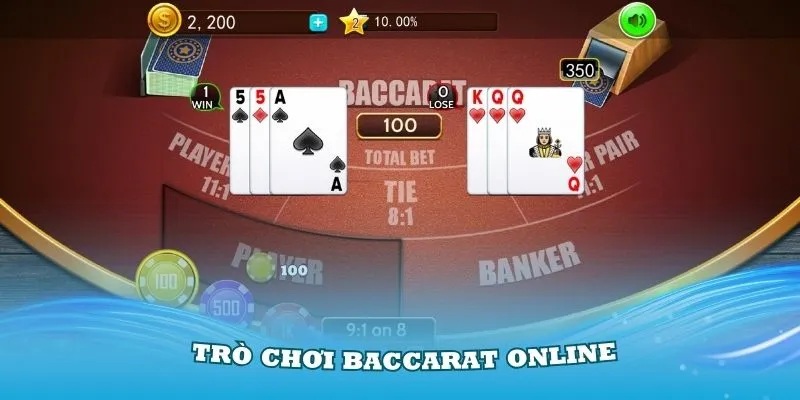 Khám phá trò chơi Baccarat online tại nhà cái 99OK